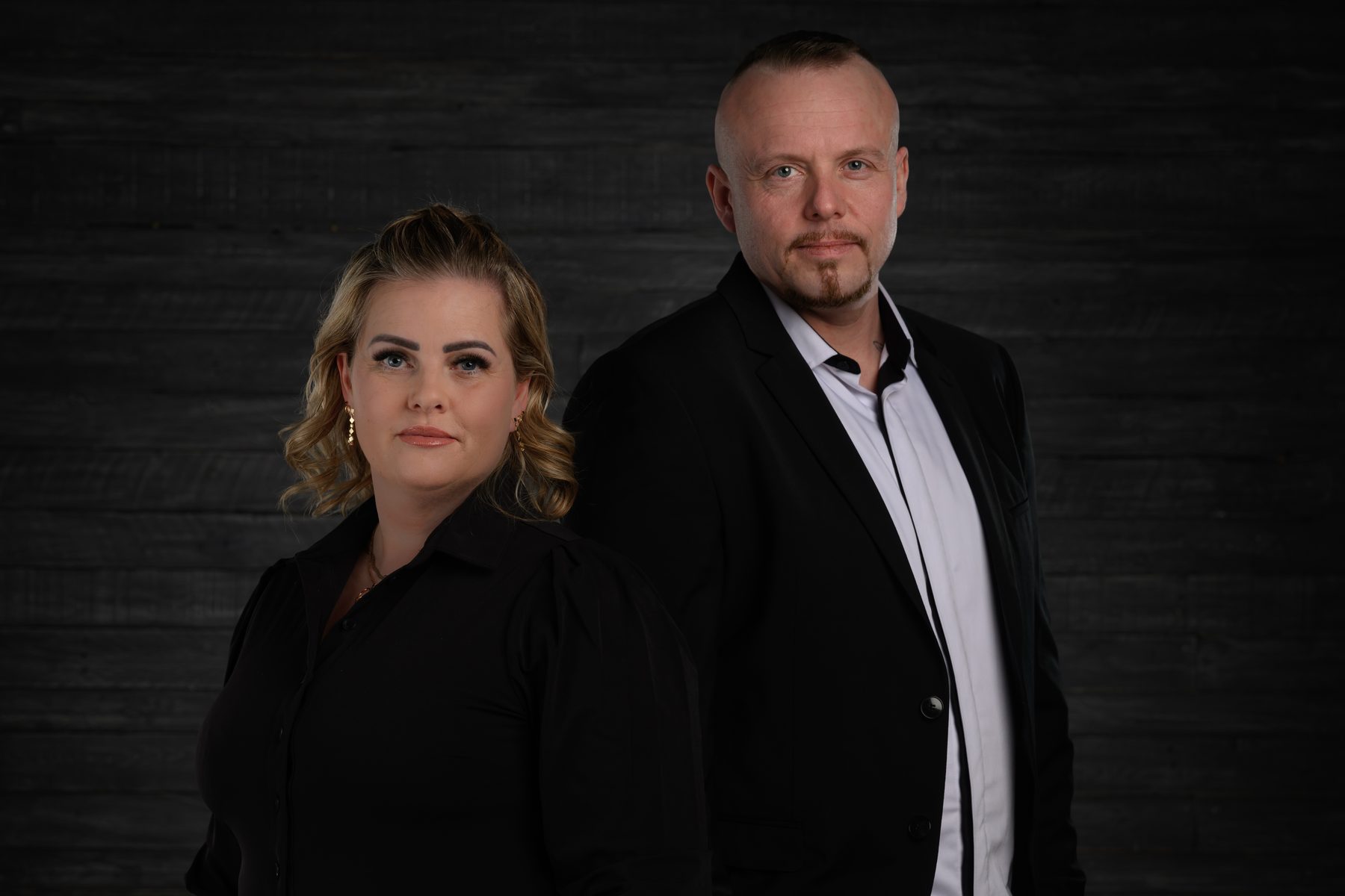 Hákon Hovdenak og Brynja Hjaltalín
