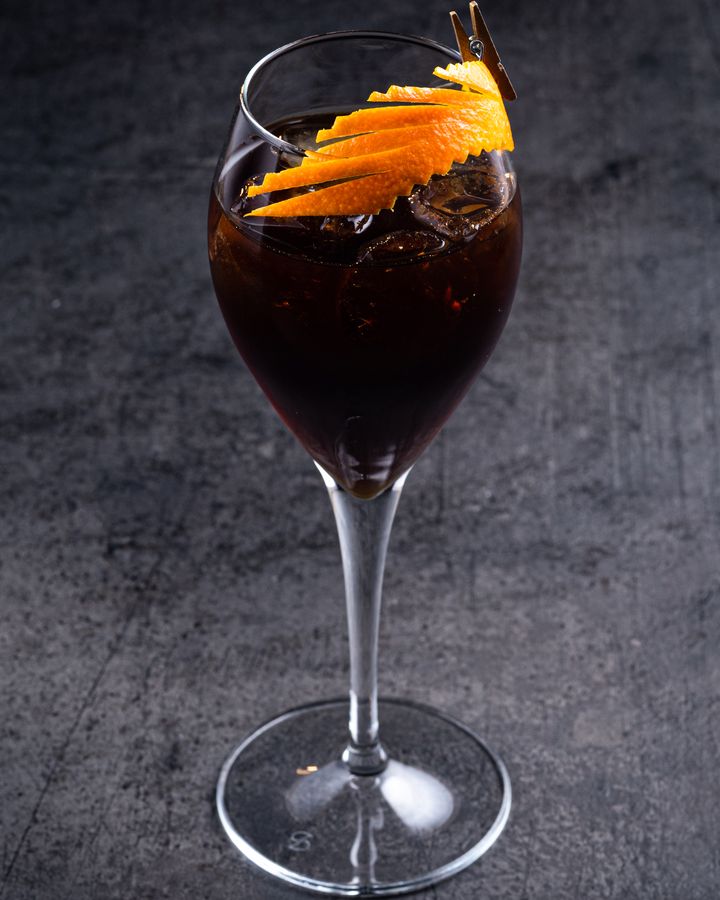 Coffee, Rum & Tonic