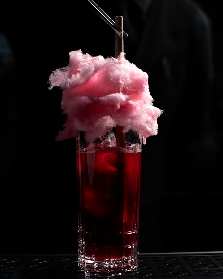 Candy Floss Cranberry