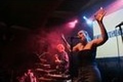 X-FM tónlistarverðlaunin á NASA 2006 og Hermigervill á sviðinu sama ár.