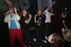 X-FM tónlistarverðlaunin á NASA 2006 og Hermigervill á sviðinu sama ár.