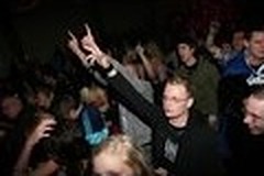 X-FM tónlistarverðlaunin á NASA 2006 og Hermigervill á sviðinu sama ár.