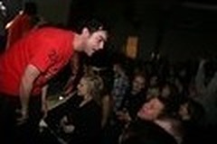 X-FM tónlistarverðlaunin á NASA 2006 og Hermigervill á sviðinu sama ár.