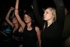 X-FM tónlistarverðlaunin á NASA 2006 og Hermigervill á sviðinu sama ár.