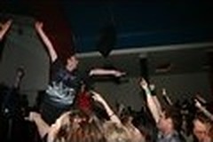 X-FM tónlistarverðlaunin á NASA 2006 og Hermigervill á sviðinu sama ár.