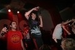 X-FM tónlistarverðlaunin á NASA 2006 og Hermigervill á sviðinu sama ár.