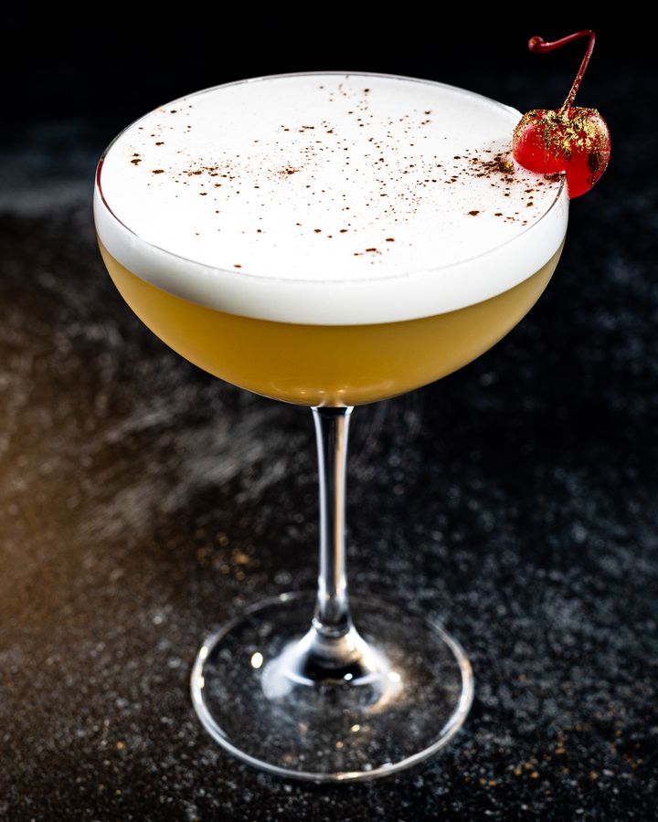 Hunangs Rum Sour