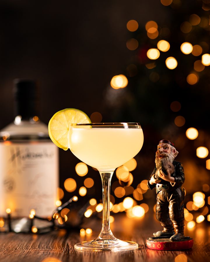 Ketkrókur – trönuberja-daiquiri