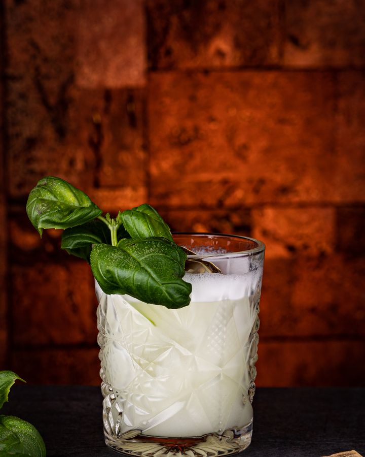 Lemon Basil Sour