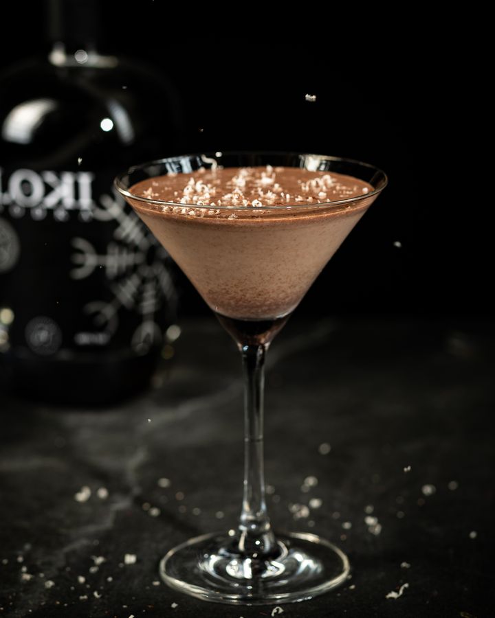 Nutella Martini