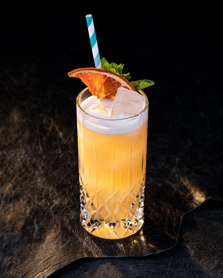 Pineapple Rum Fizz
