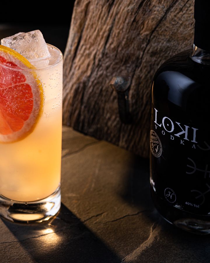 Pink Grapefruit Lemonade