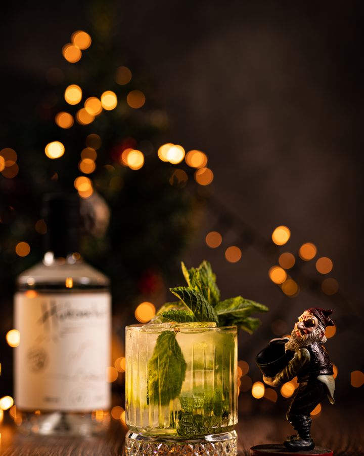 Pottaskefill – jarðarberja-mojito