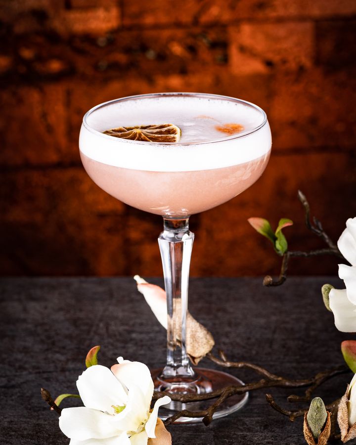 Rósmarín- og greipaldins Sour