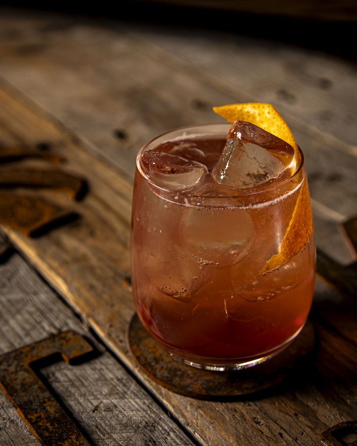 Rum Old Fashioned