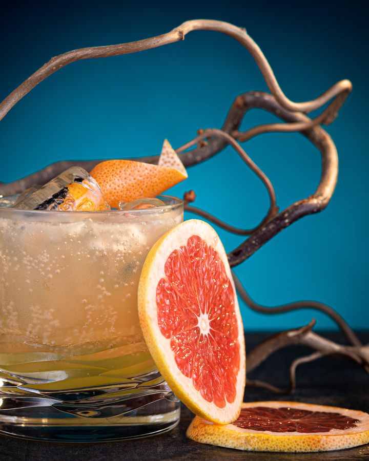Rum Paloma