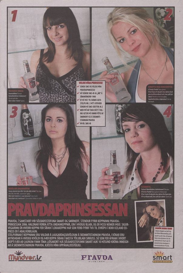 Pravda-prinsessan 2006 í Sirkus RVK, frá lokakvöldinu og undankeppnunum.