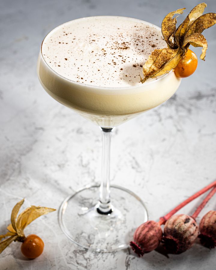 Spiced Alexander
