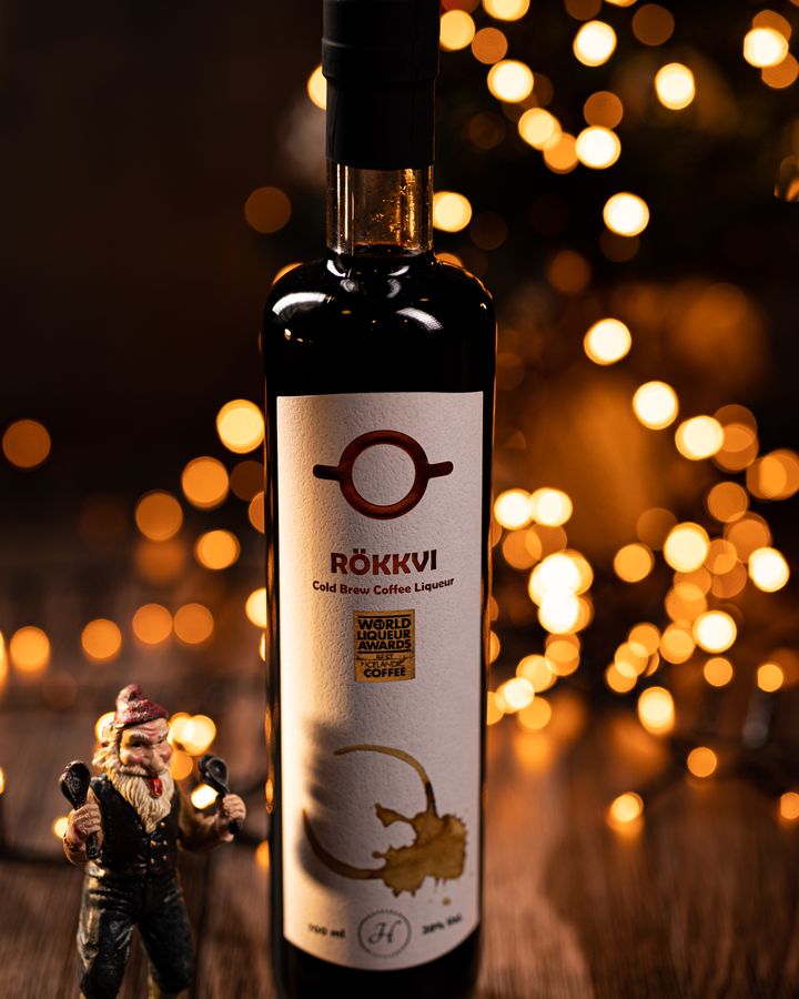 Þvörusleikir – karamellu-anís Espresso Martini