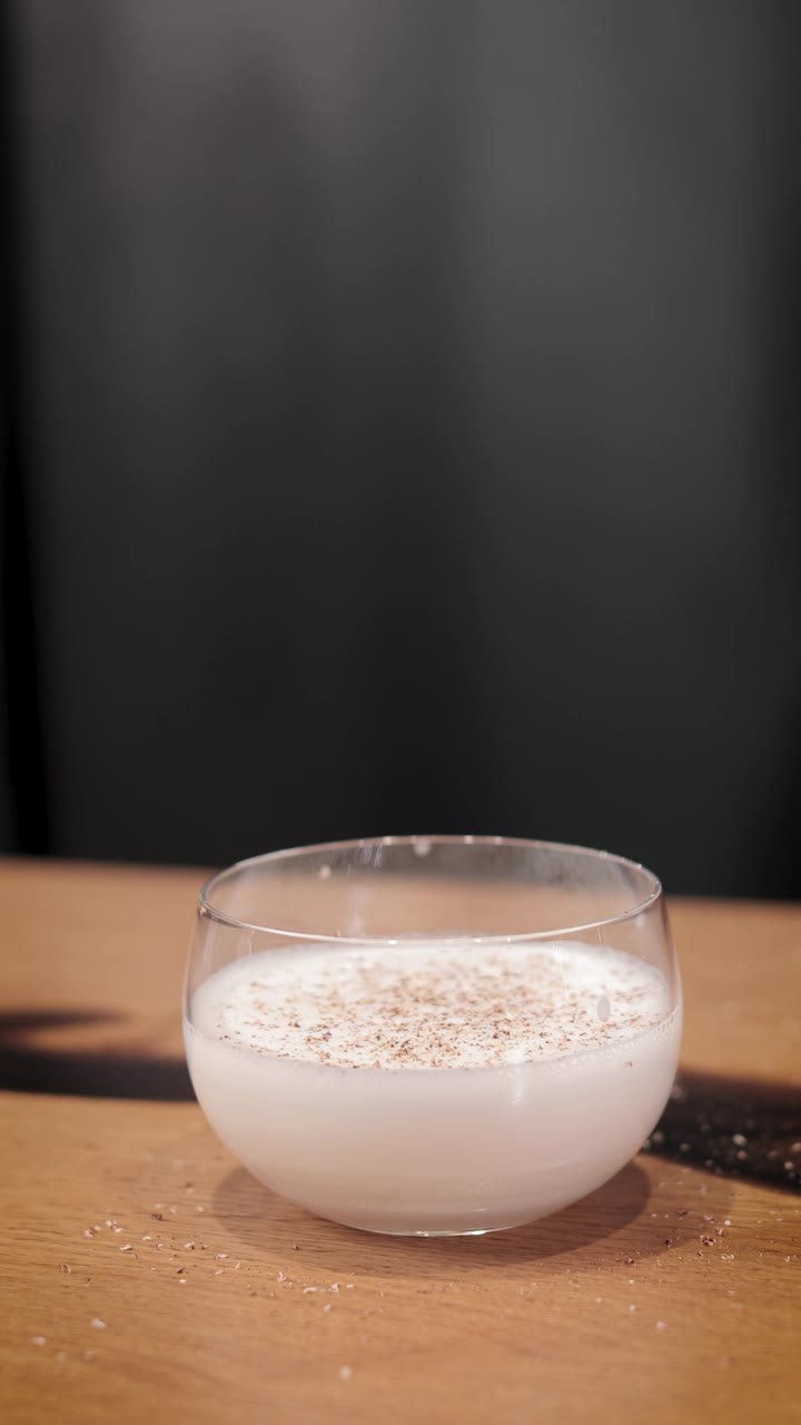Holy Cow Milk Punch