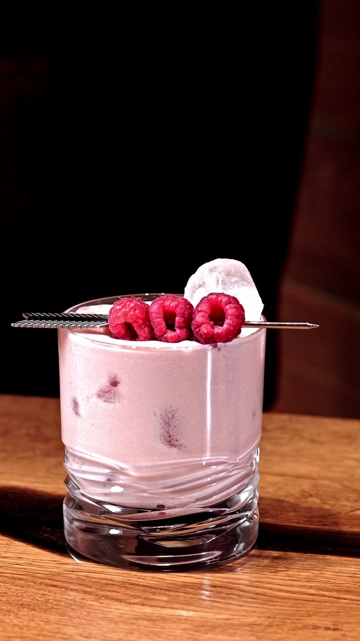 Raspberries & Cream